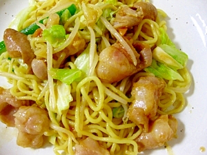 ホルモン焼きそば レシピ 作り方 By Bird23 楽天レシピ