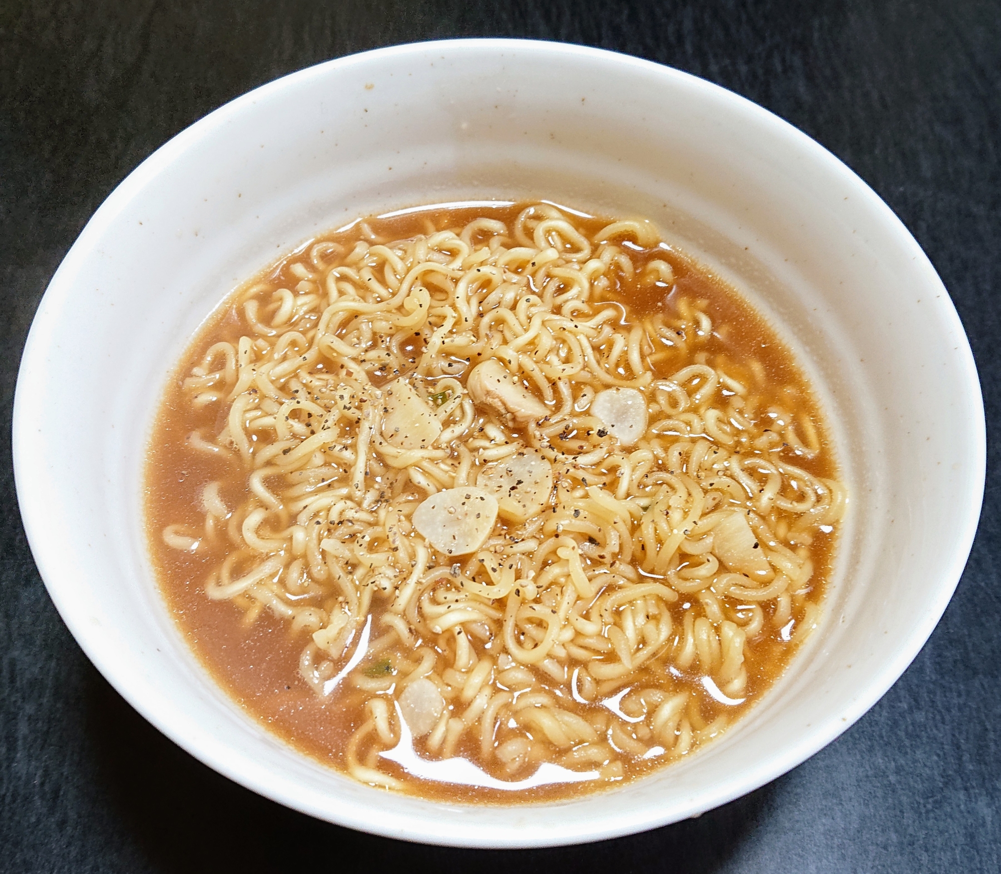 インスタントで☆香り高いスタミナ味噌ラーメン