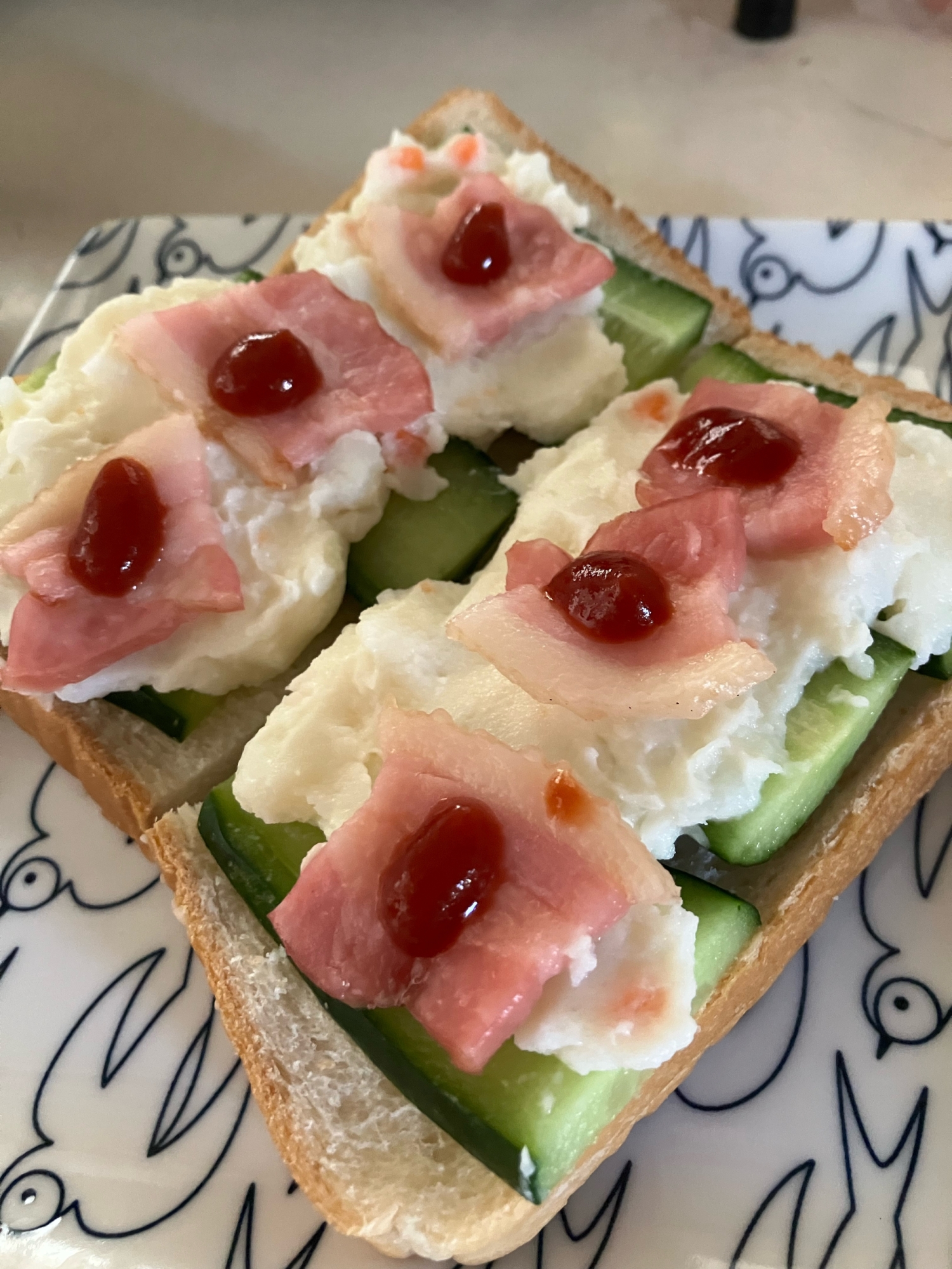 乗せるだけの簡単お昼ご飯メニュー！