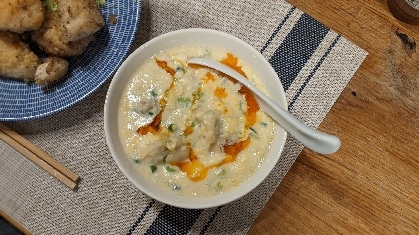 簡単美味しーヘルシー。台湾の食べる豆乳スープ