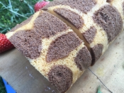 綺麗なロールケーキの切り方 レシピ 作り方 By ニャンコーヒー 楽天レシピ