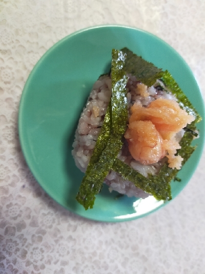 海苔と明太子つゆごはん