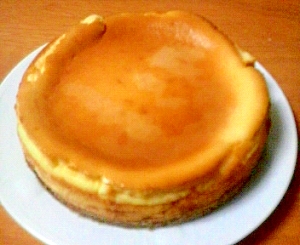 酸味まろやか☆ベークドチーズケーキ