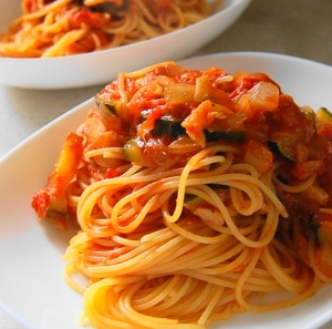 ツナとズッキーニのトマトソースパスタ レシピ 作り方 By Kurapiyo11 楽天レシピ ツナとズッキーニのトマトソースパスタ レシピ 作り方 By Kurapiyo11 楽天レシピ