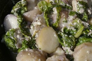 ちょっと残ったお豆腐で☆里芋と白菜の白和え