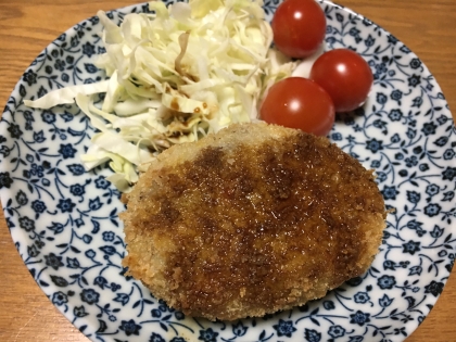 ソースがダボっとでてしまったのですが、とっても美味しく頂きました(o^^o)ごちそうさまでした♪