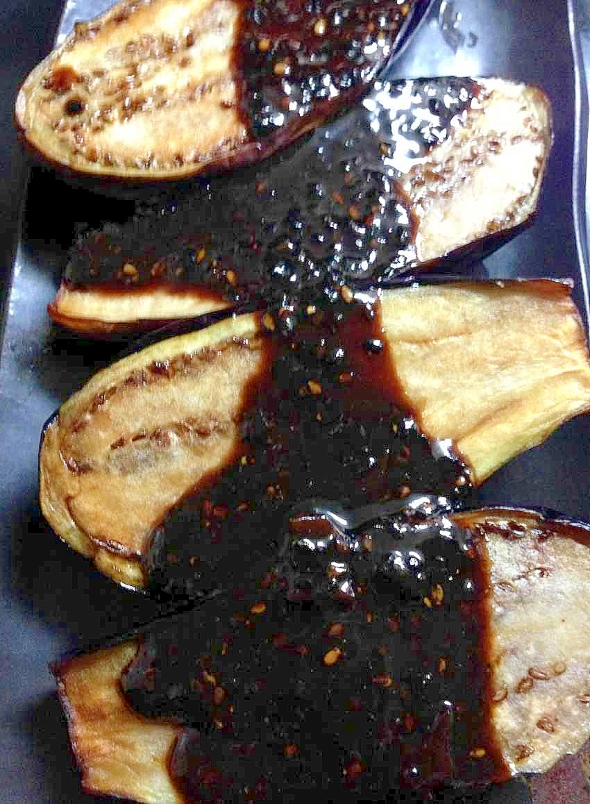 八丁味噌のなす田楽