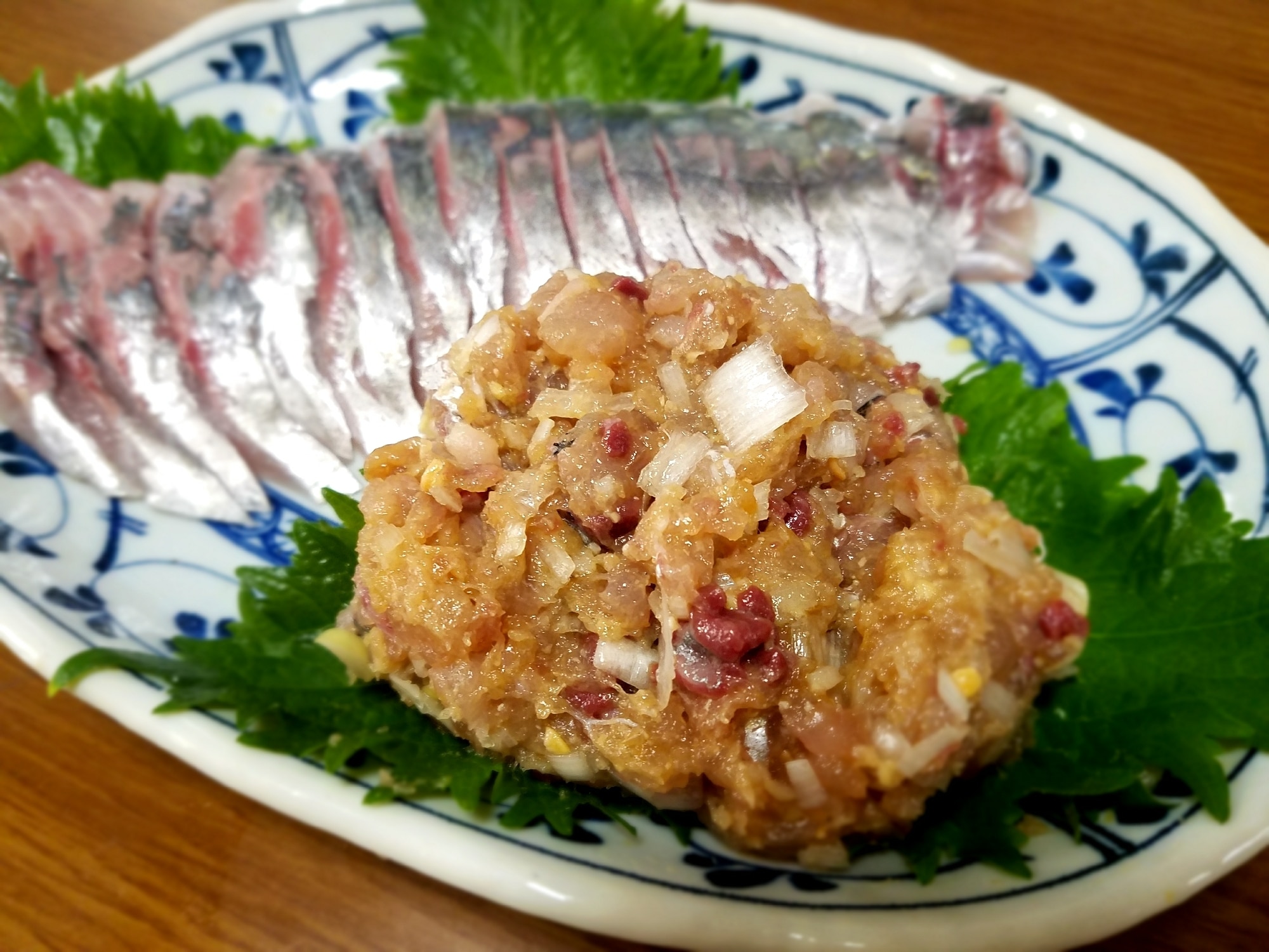 鯵のなめろう レシピ・作り方 by makana - 楽天レシピ