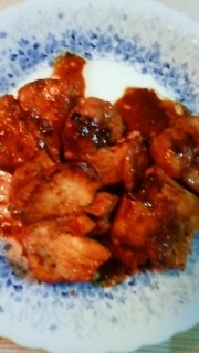 ヘルシー☆味噌味の鶏胸肉