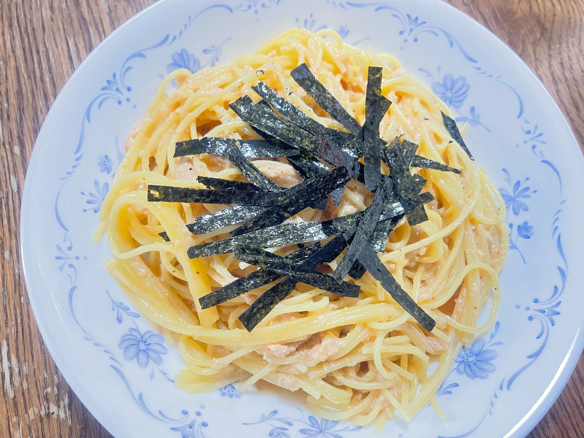 めんたいツナパスタ