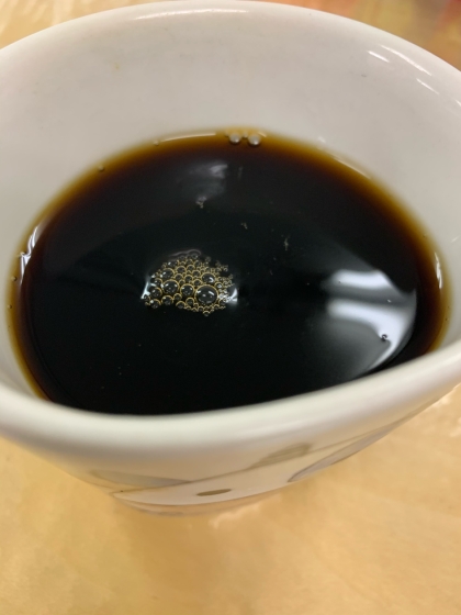 黒蜜きなこコーヒー