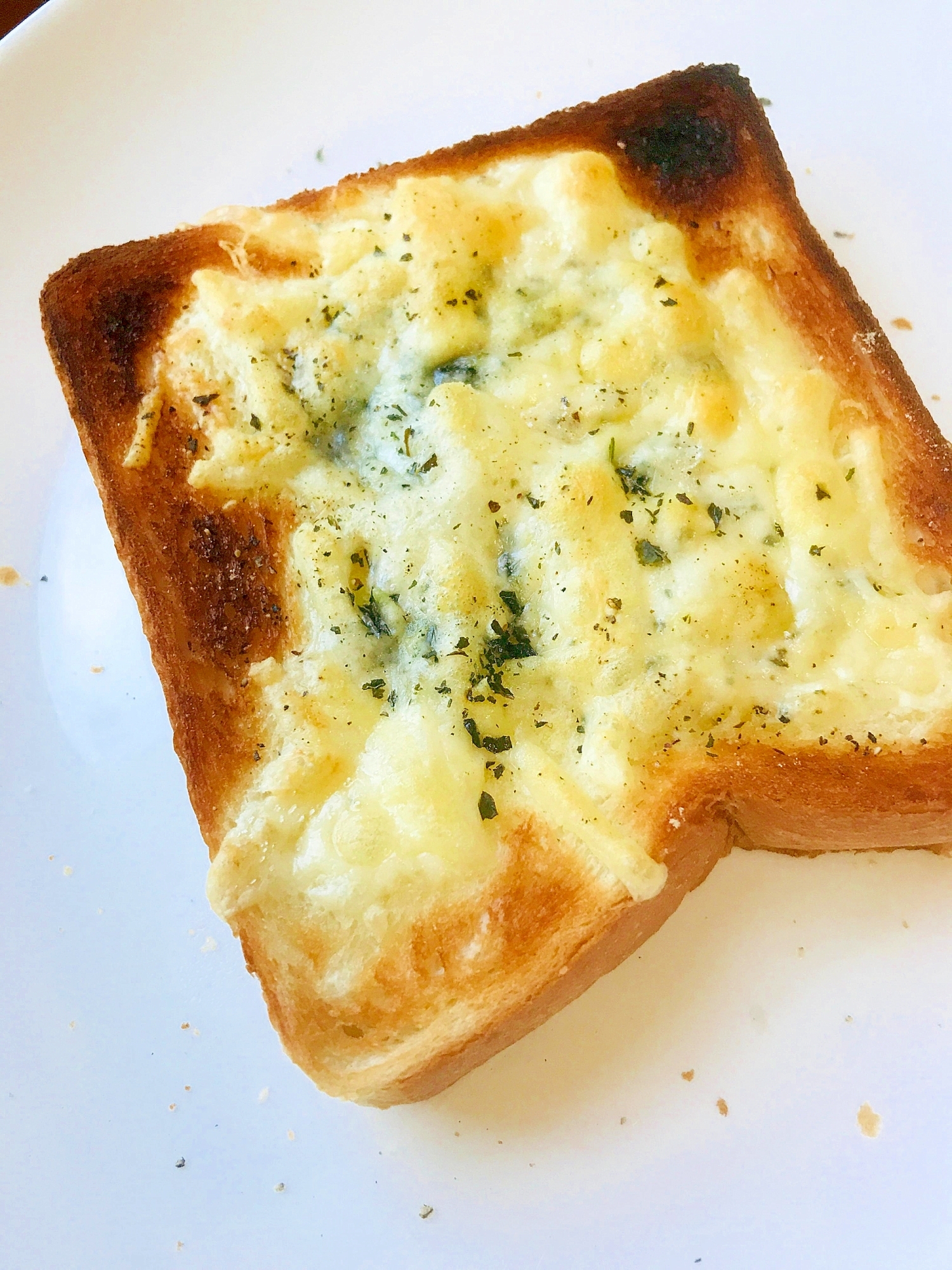惣菜パン系トースト●バター＆チーズトースト