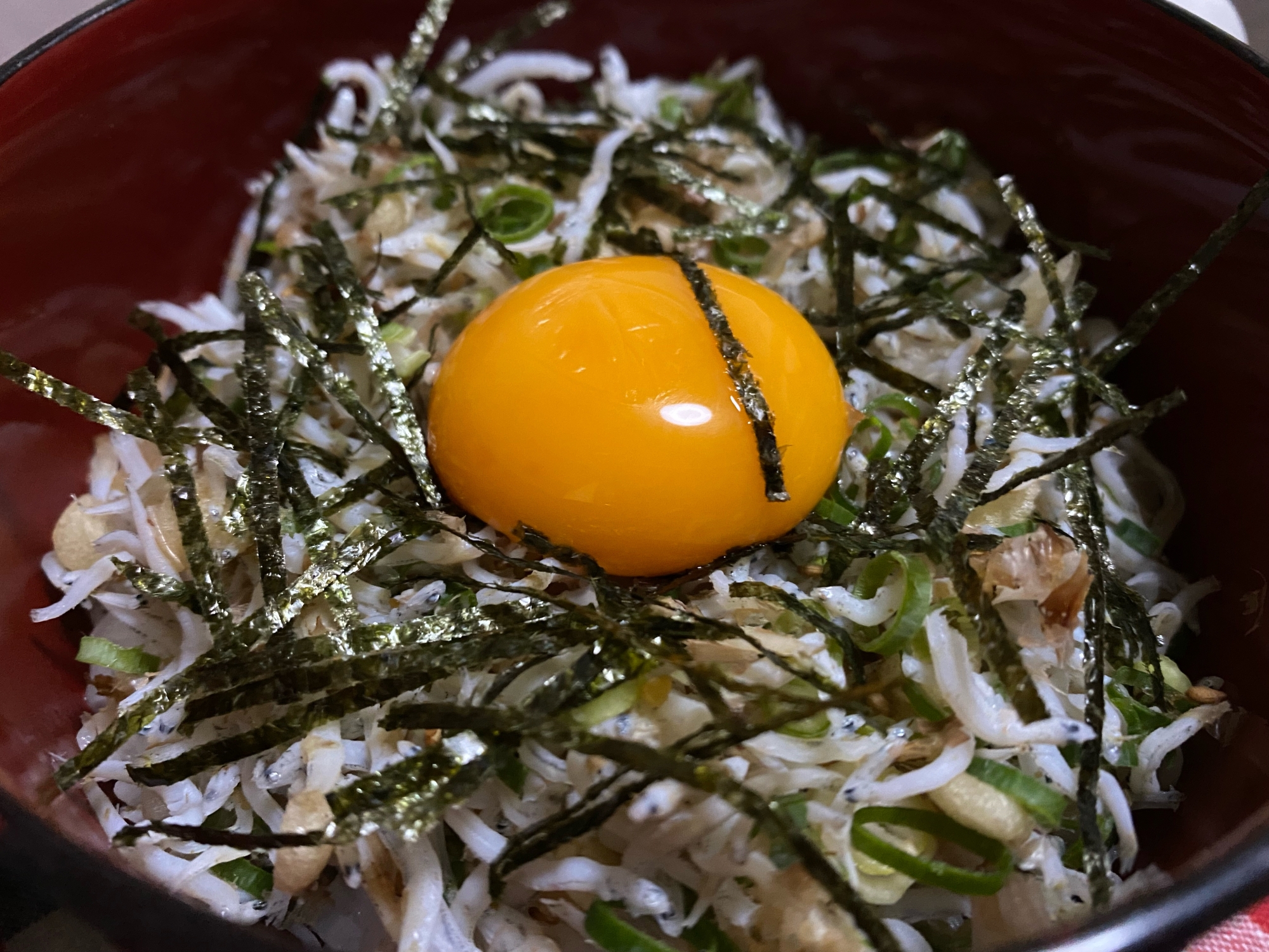 時短うまうましらす丼