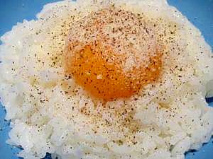 卵かけご飯カルボナーラ風