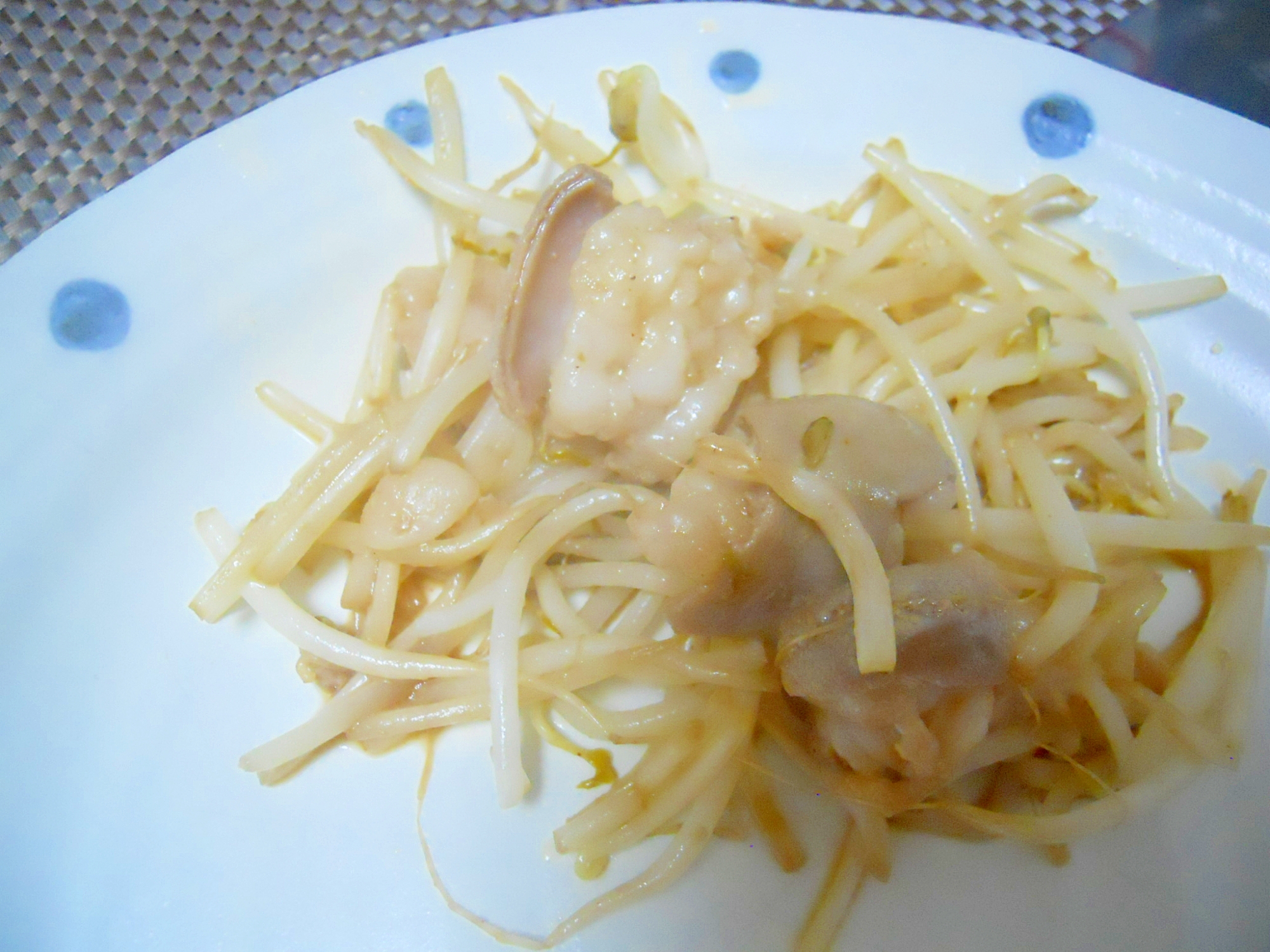 グルメのタレ もやしで ホルモン炒め レシピ 作り方 By ブ 子 楽天レシピ