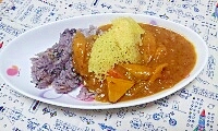 根菜で根つくカレー