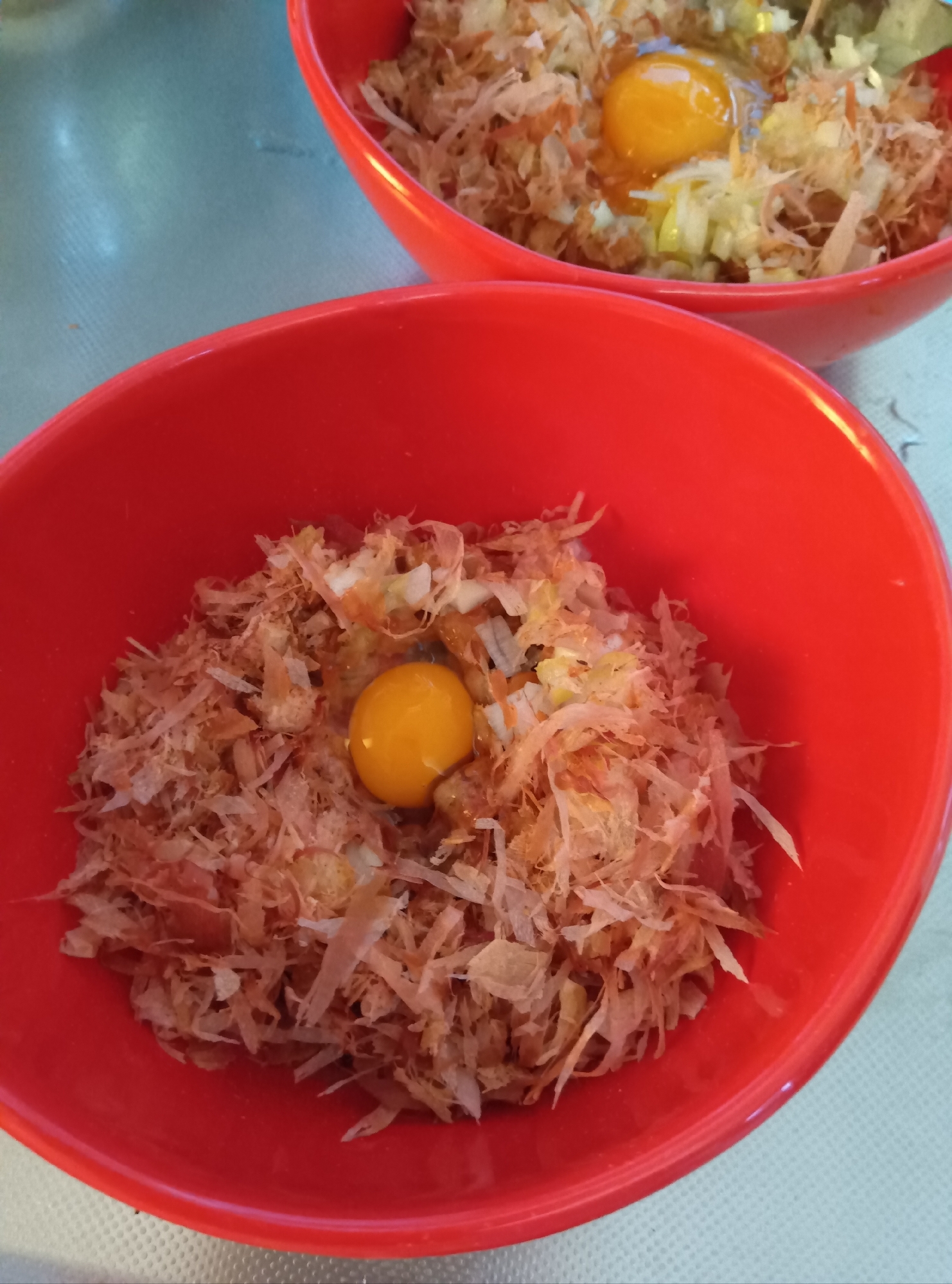 うずら卵 納豆ご飯