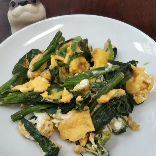 忙しい朝やお弁当のおかずに ほうれん草の卵とじ レシピ 作り方 By コツカワくん 楽天レシピ 忙しい朝やお弁当のおかずに ほうれん草の卵とじ レシピ 作り方 By コツカワくん 楽天レシピ