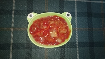 野菜たっぷり♪トマトスープ