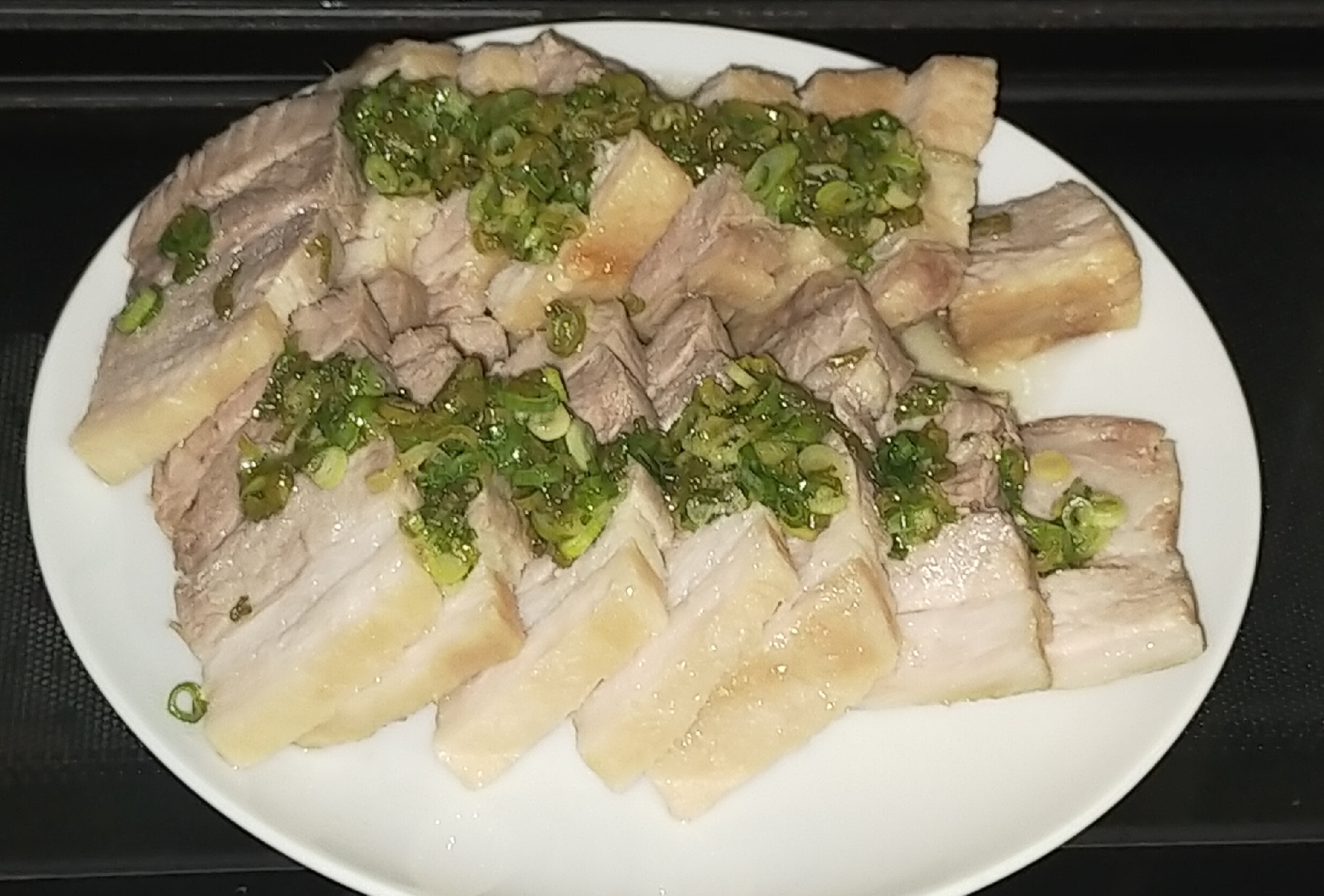 簡単_レンチン_豚バラチャーシュー