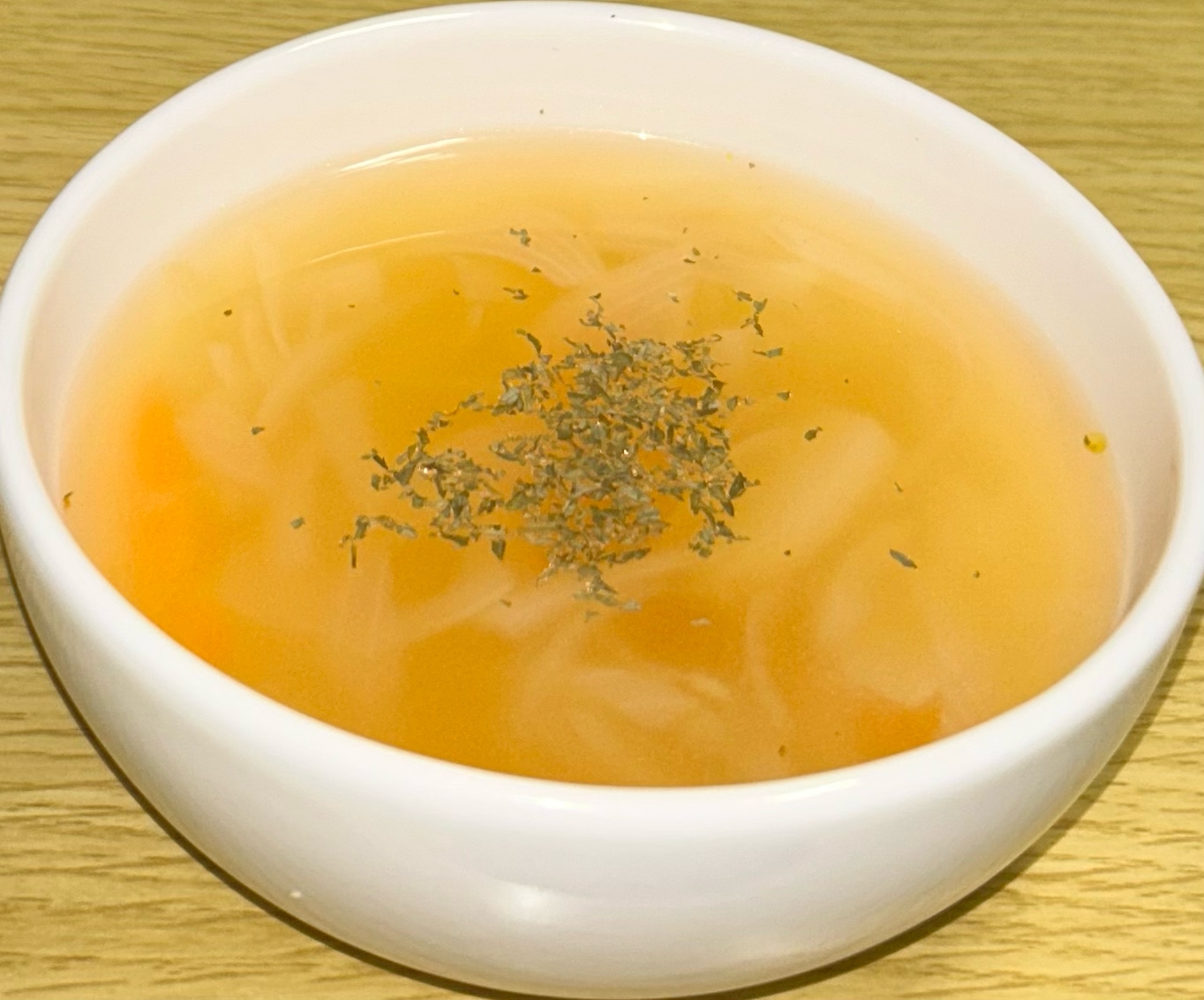 油なし！オニオンコンソメスープ♪