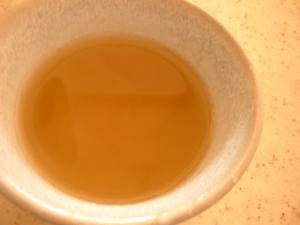 ショウガパウダーで簡単生姜湯