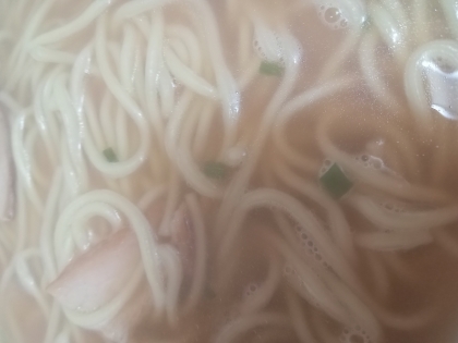 簡単自宅でラーメンスープ