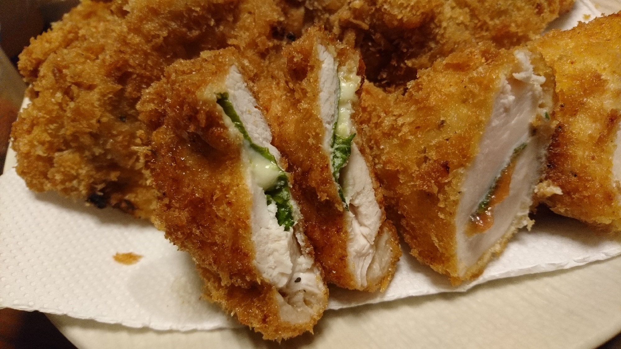 しそチーズ入りチキンカツ レシピ 作り方 By しまゆず 楽天レシピ