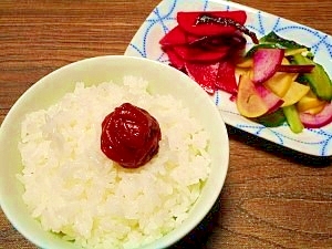 米粒が立った 美味しいご飯 レシピ 作り方 By ブルーボリジ 楽天レシピ