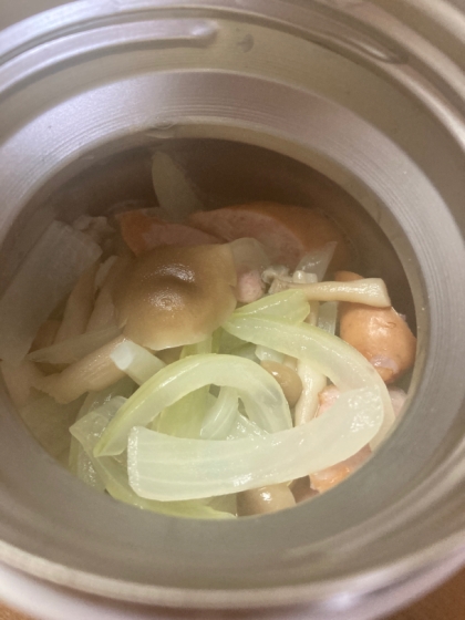オートミールにはまっていて作ってみました！今日のお昼が楽しみです。