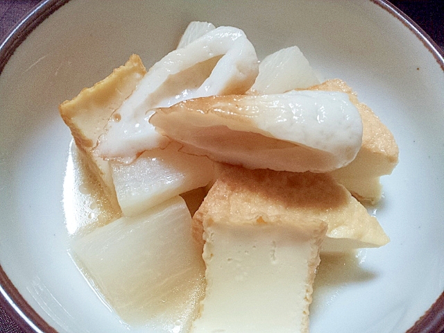 白だしのやさしい煮物