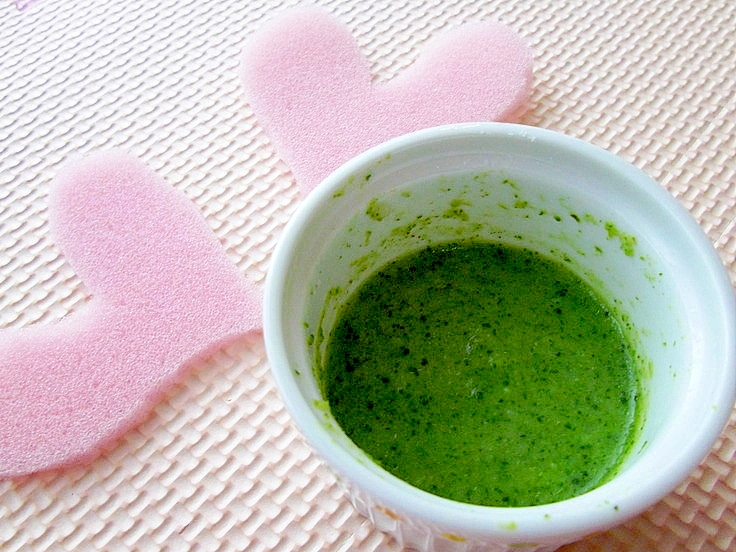 赤ちゃんと一緒 レンジで ブロッコリーのポタージュ レシピ 作り方 By へんてこぽこりんママ 楽天レシピ