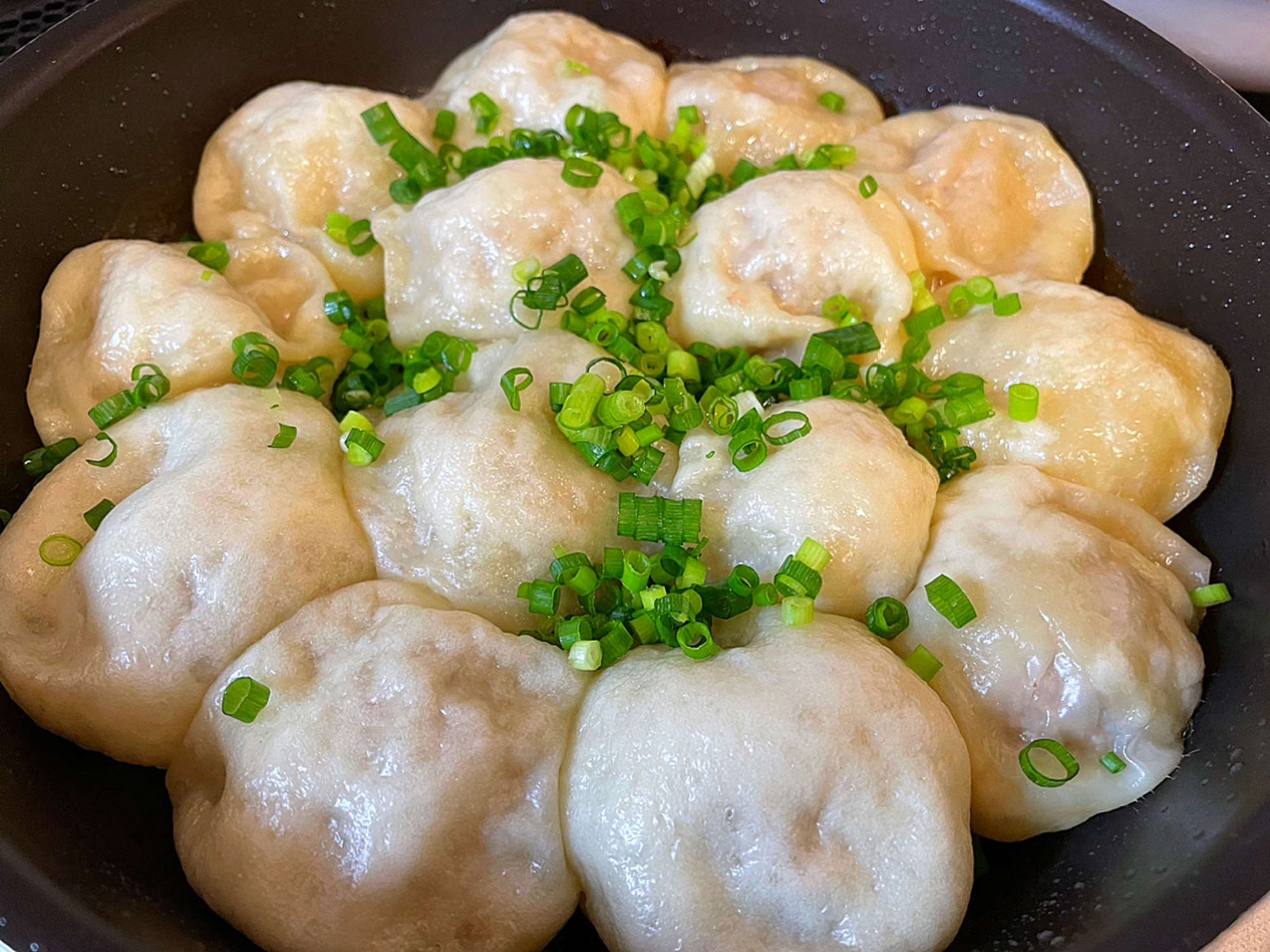 皮から作る！焼き小籠包