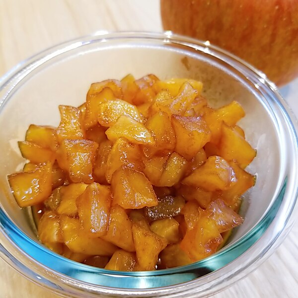 レンジで作る アップルシナモンジャム レシピ 作り方 By しみずの妻 楽天レシピ レンジで作る アップルシナモンジャム レシピ 作り方 By しみずの妻 楽天レシピ