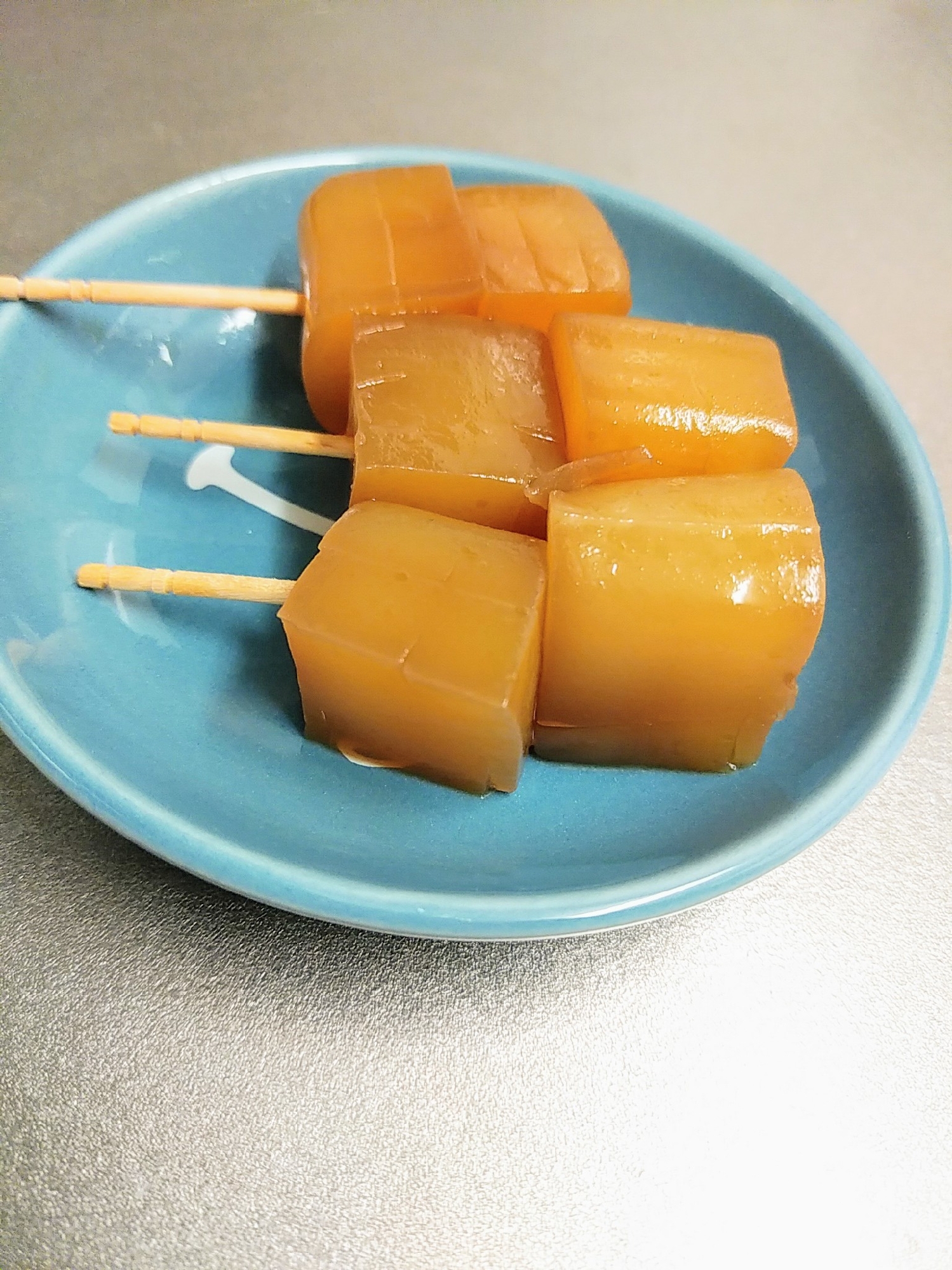 たまこん風!!!味しみ～こんにゃく甘辛煮