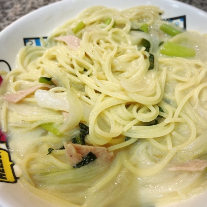 豆乳で作ってみましたがとても美味しかったです！
ごちそうさまでした☆