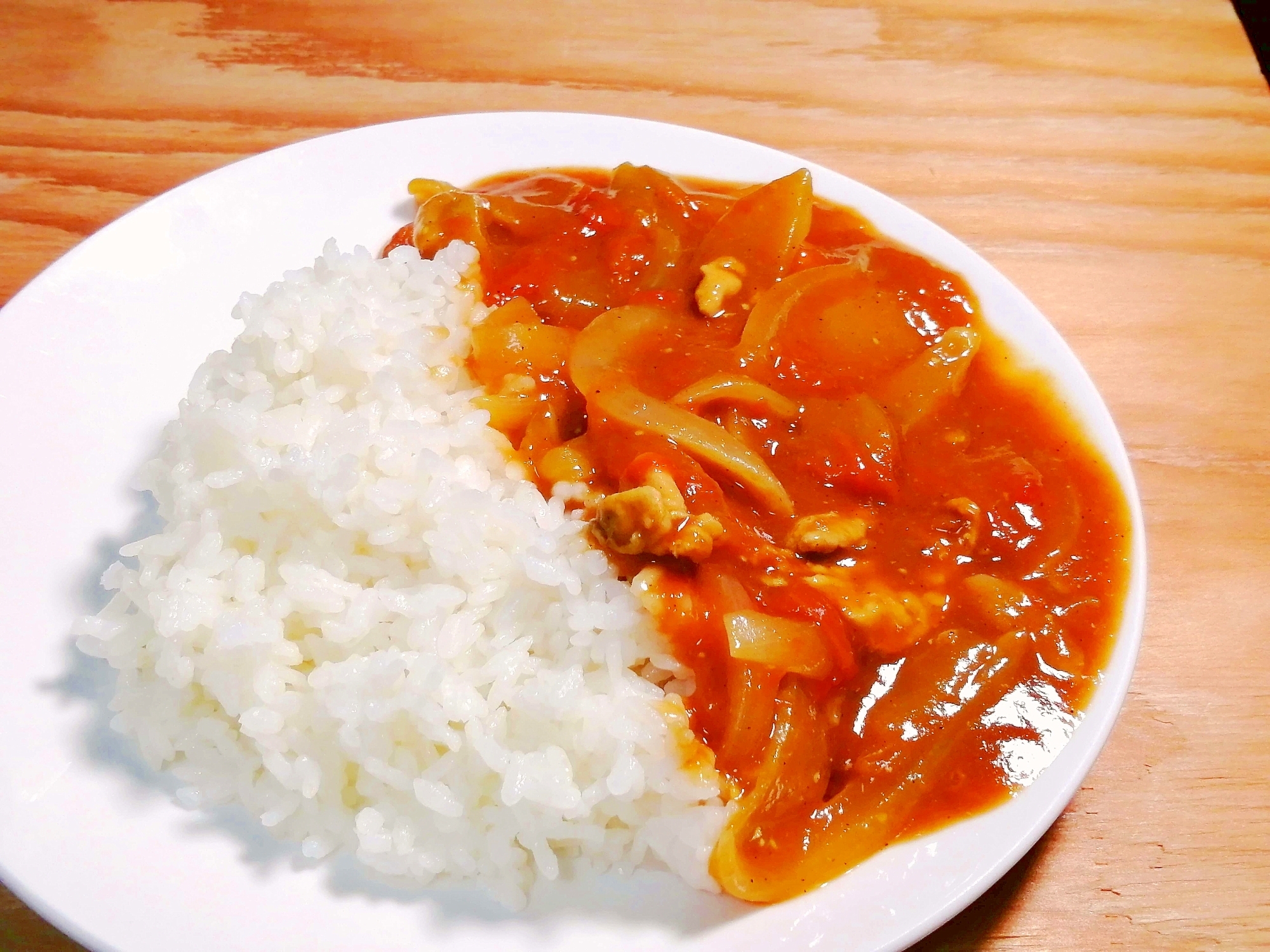 トマトカレー