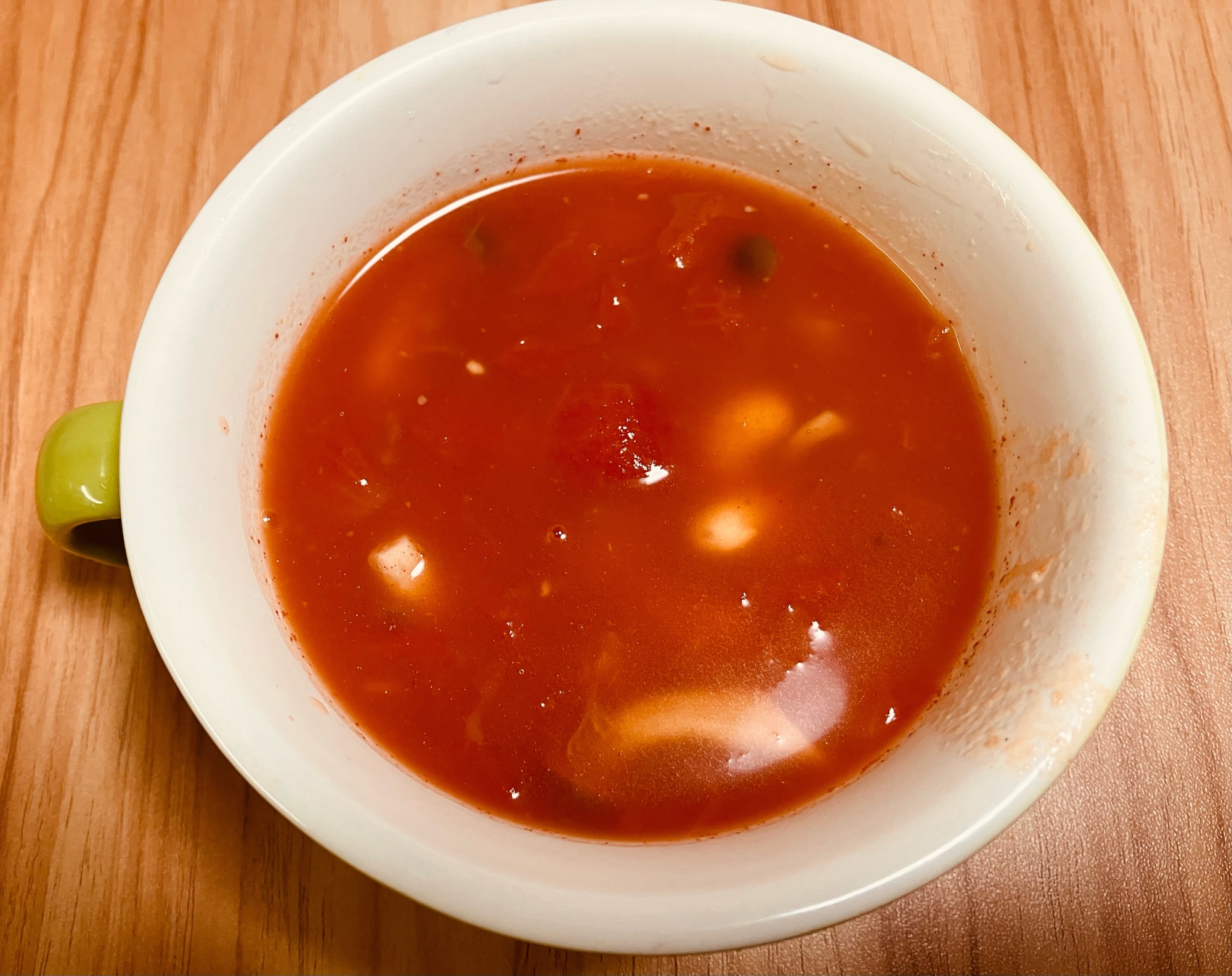 ひよこ豆のトマトスープ