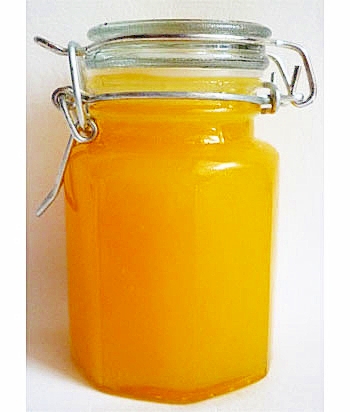 電子レンジで簡単 レモンカード