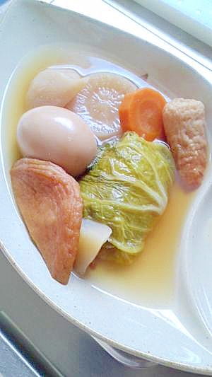 おでんに！お鍋に！！餅ロール白菜