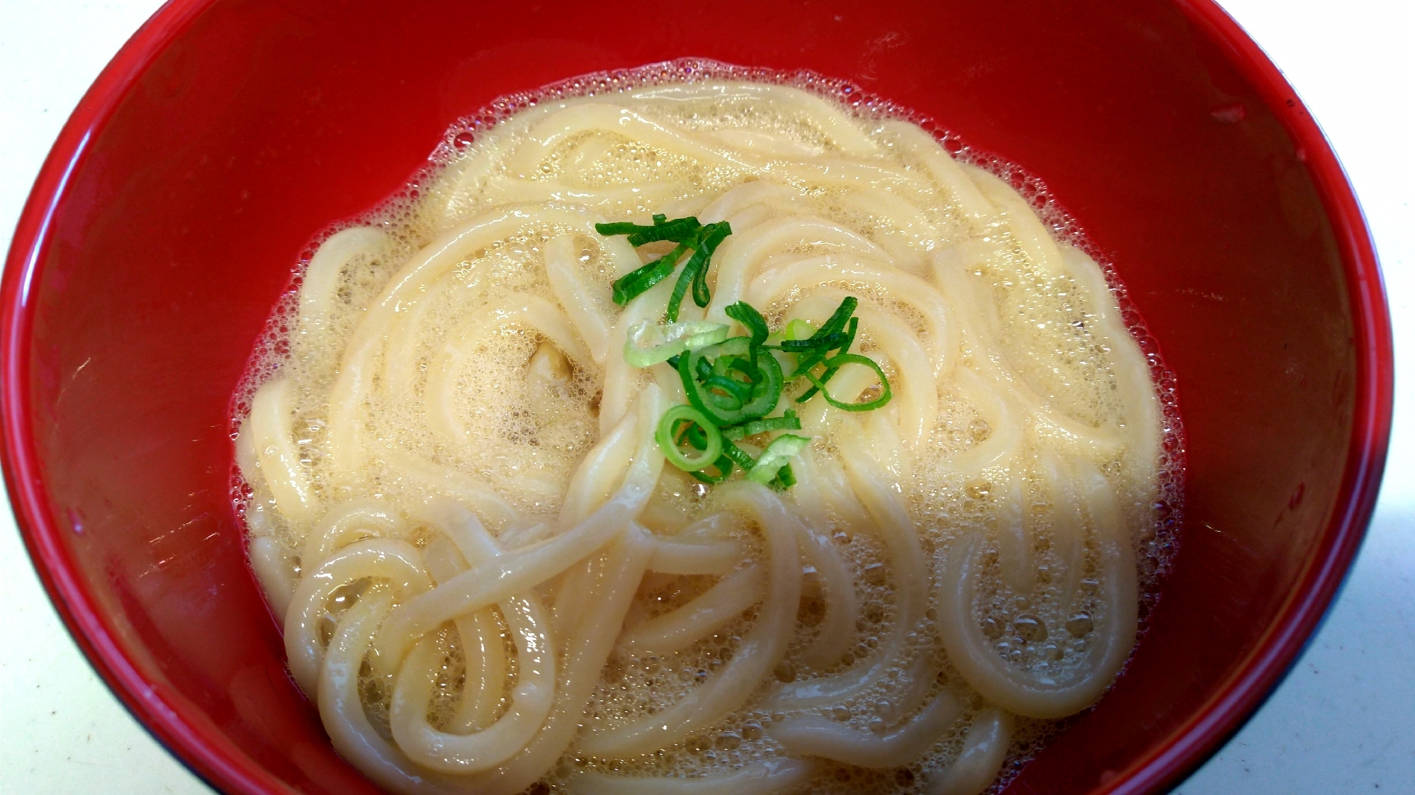 超簡単☆釜玉うどん