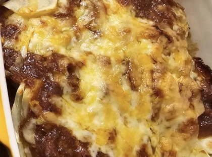 ポテトミートグラタン  ⑅୨୧⑅*