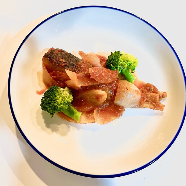 ボリューム満点 たらのトマト煮込み レシピ 作り方 By Cheenah 楽天レシピ ボリューム満点 たらのトマト煮込み レシピ 作り方 By Cheenah 楽天レシピ