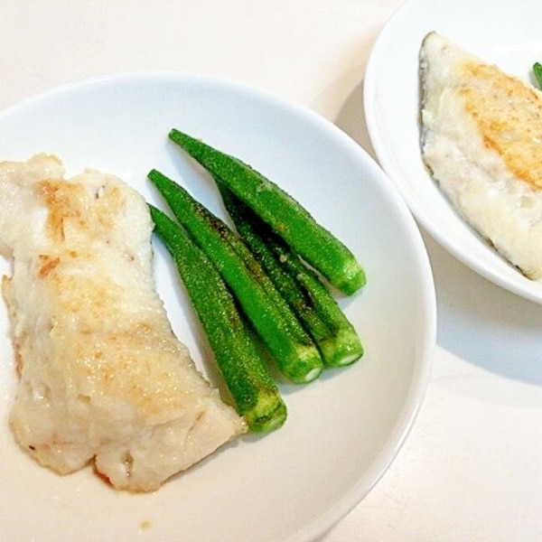 フライパンで焼くだけ 塩タラとオクラのソテー レシピ 作り方 By アボカドプリン 楽天レシピ フライパンで焼くだけ 塩タラとオクラのソテー レシピ 作り方 By アボカドプリン 楽天レシピ