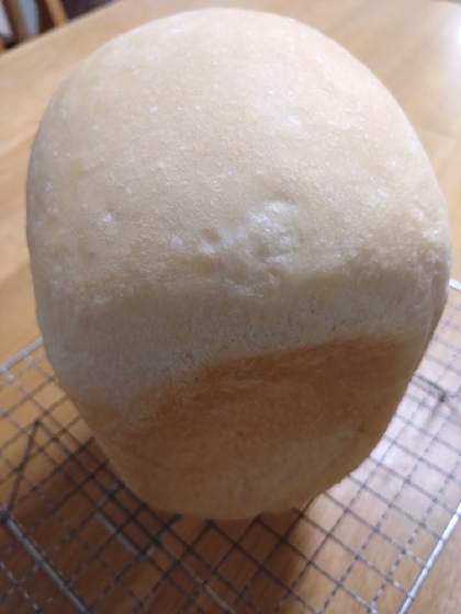 ホームベーカリーで♡優しい甘さ♡ハニーミルク食パン
