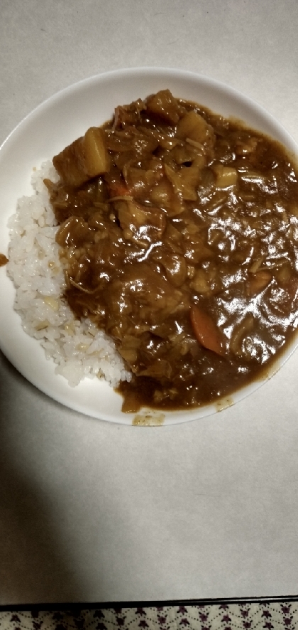 煮込みカレーライス