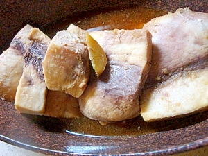 カジキマグロあらのフライパン煮 レシピ 作り方 By Shimo9756 楽天レシピ