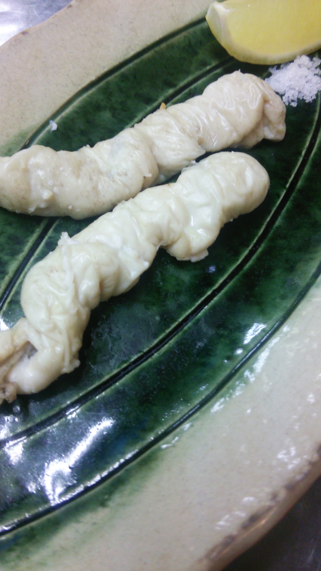 ふぐにも まけないスズキの白子焼き レシピ 作り方 By 川上0522 楽天レシピ ふぐにも まけないスズキの白子焼き レシピ 作り方 By 川上0522 楽天レシピ