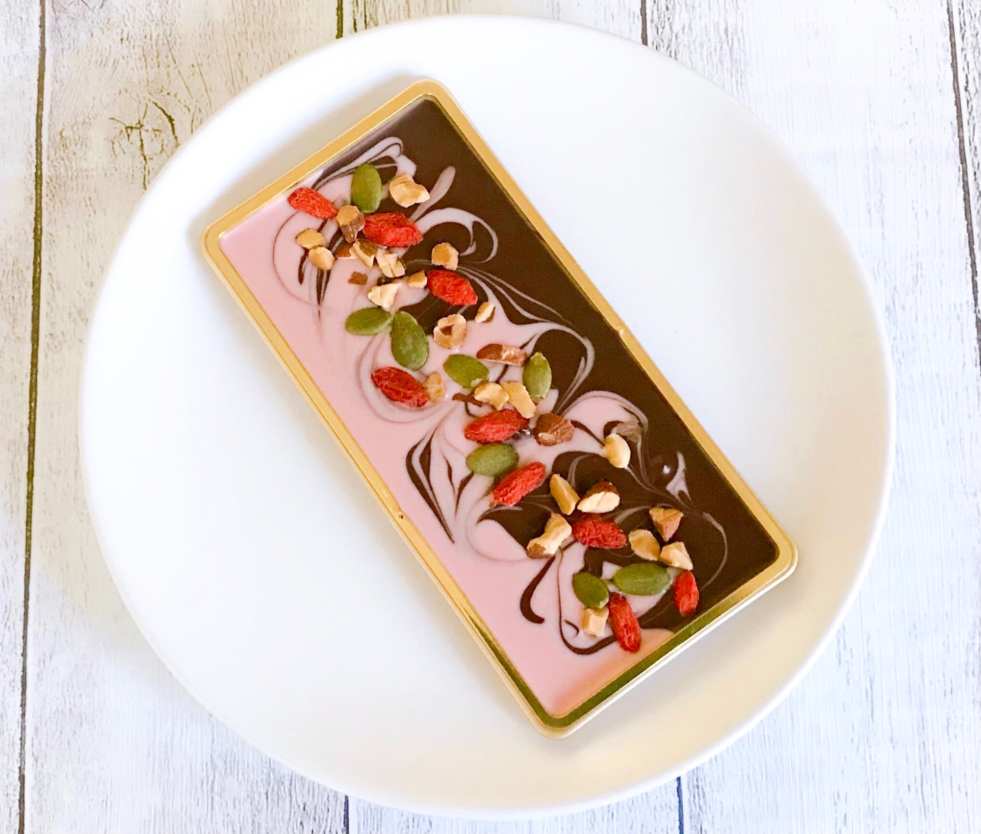 マーブルチョコレートバー レシピ 作り方 By Tai 楽天レシピ マーブルチョコレートバー レシピ 作り方 By Tai 楽天レシピ