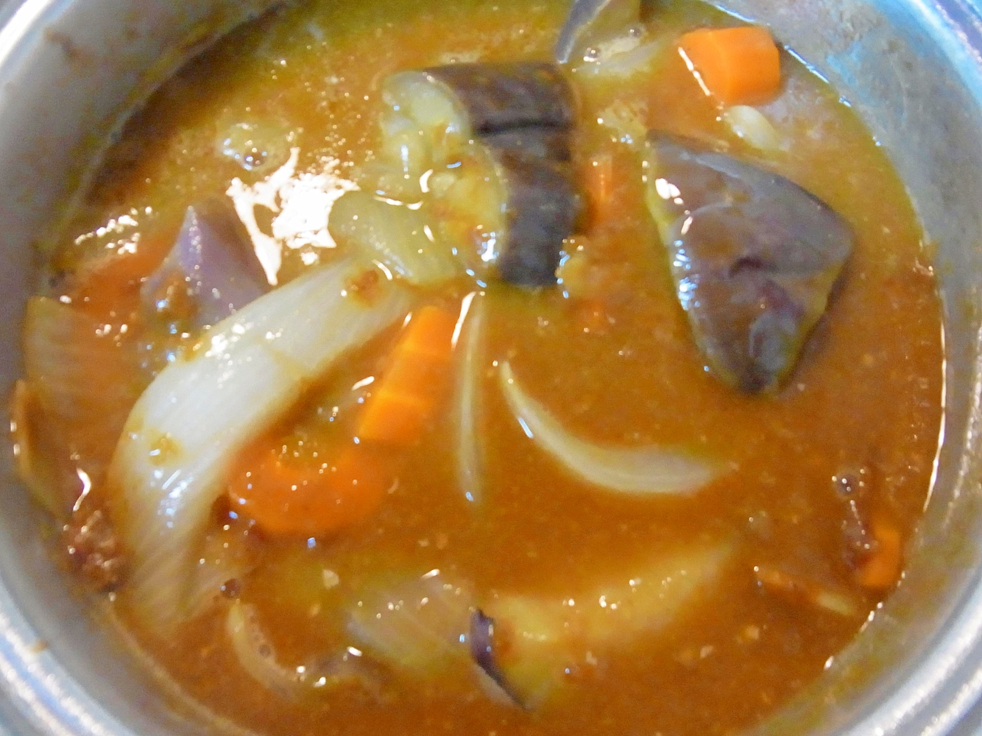 DHAたっぷり♪サバ缶水煮カレー